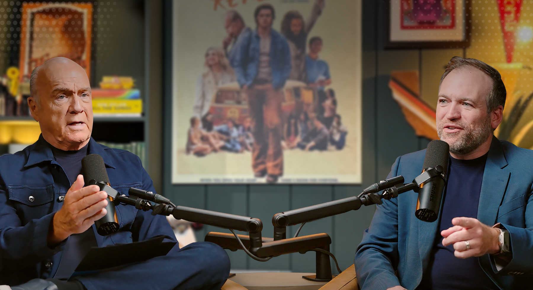 Johnnie Moore and greg laurie on greg laurie show