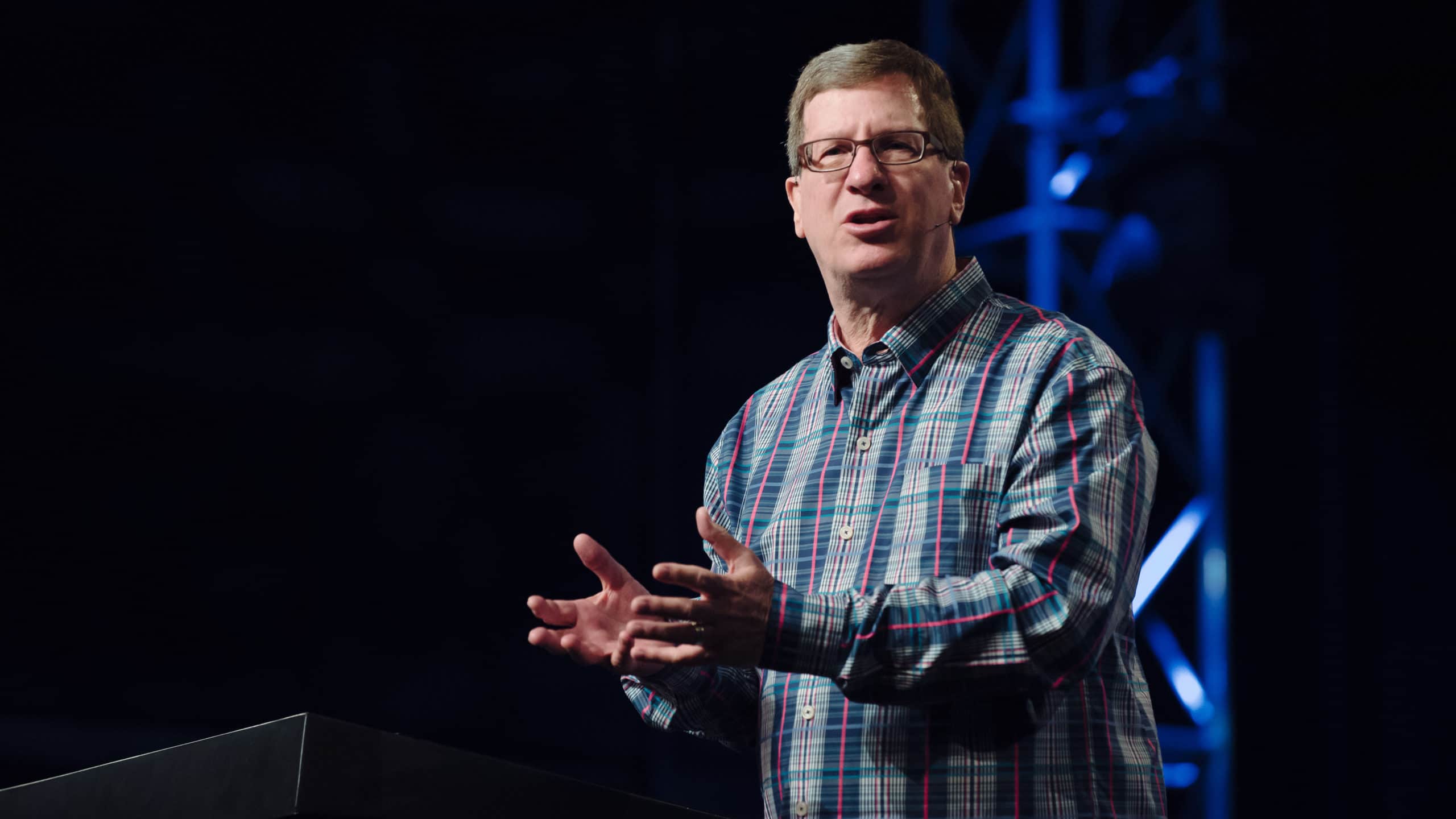author Lee Strobel shares a message from Matthew 5 on the power of evangelism in our “Sunday Morning" series at Harvest Christian Fellowship.