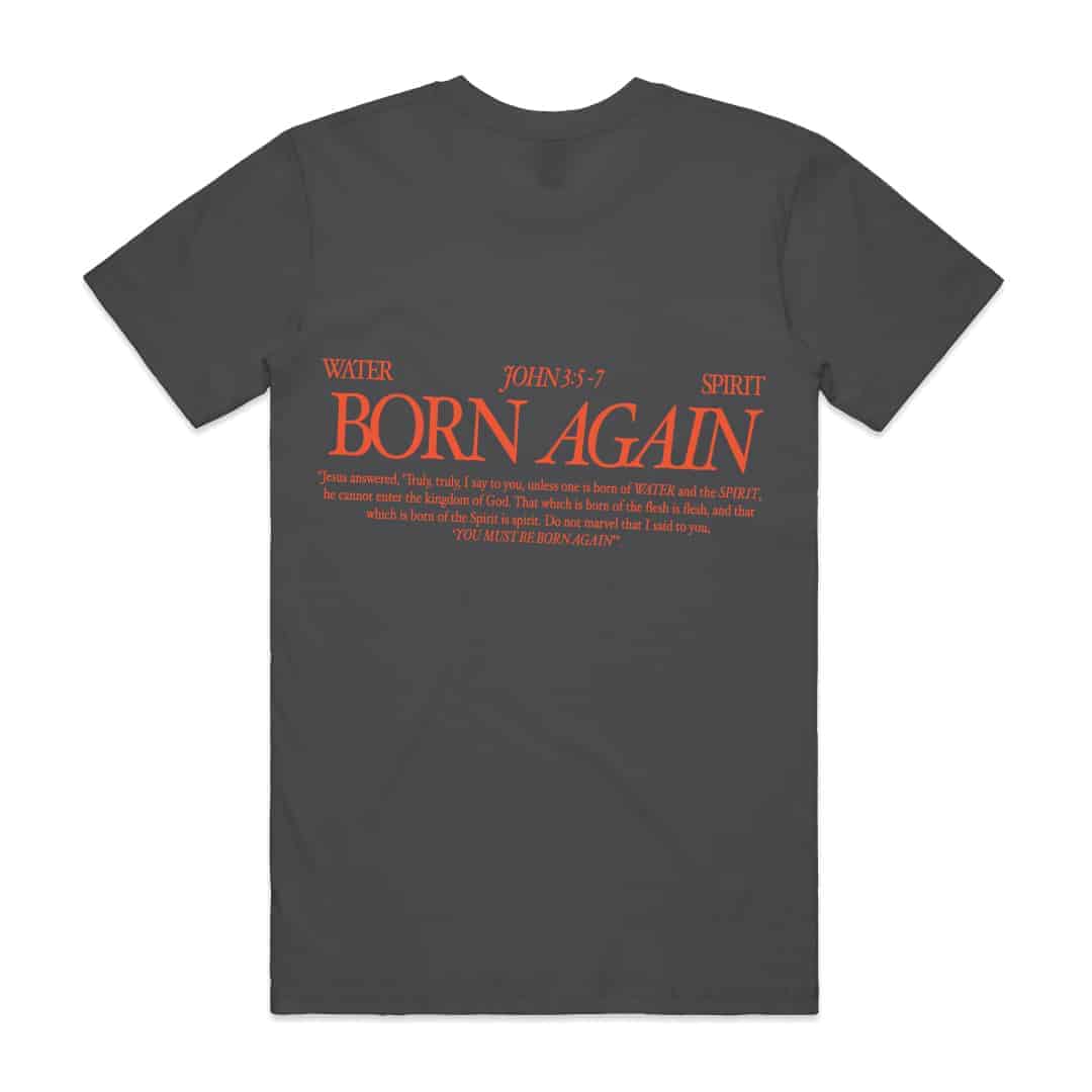 Born Again Black Unisex T-Shirt