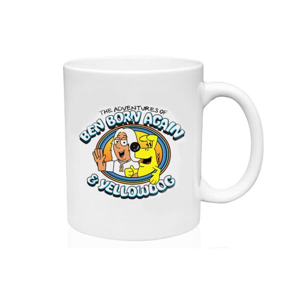 Ben Born Again mug