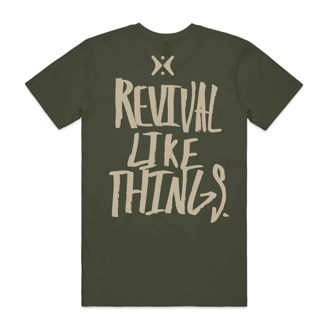 Revival Things Green Unisex T-Shirt