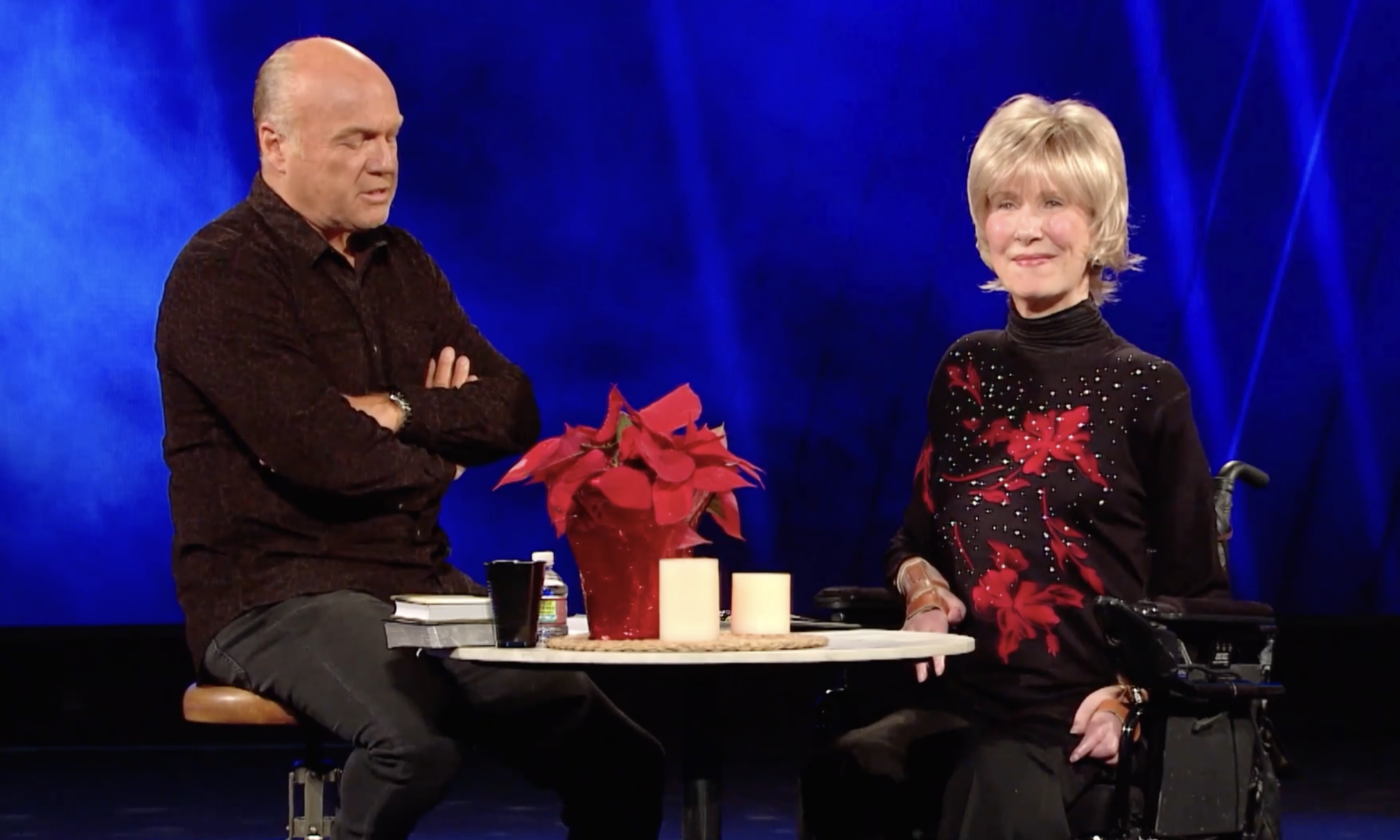 greg laurie and joni eareckson tada