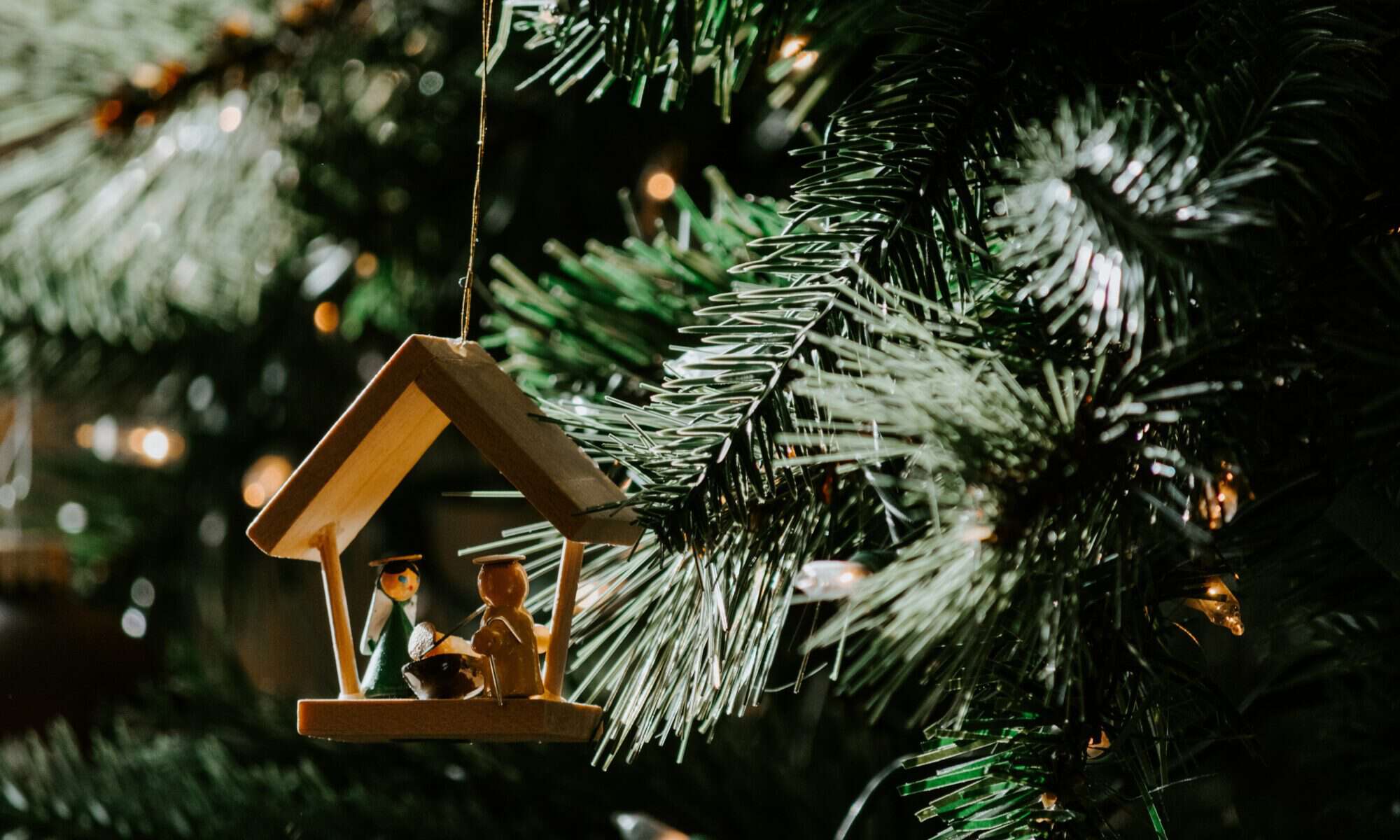 christmas nativity scene