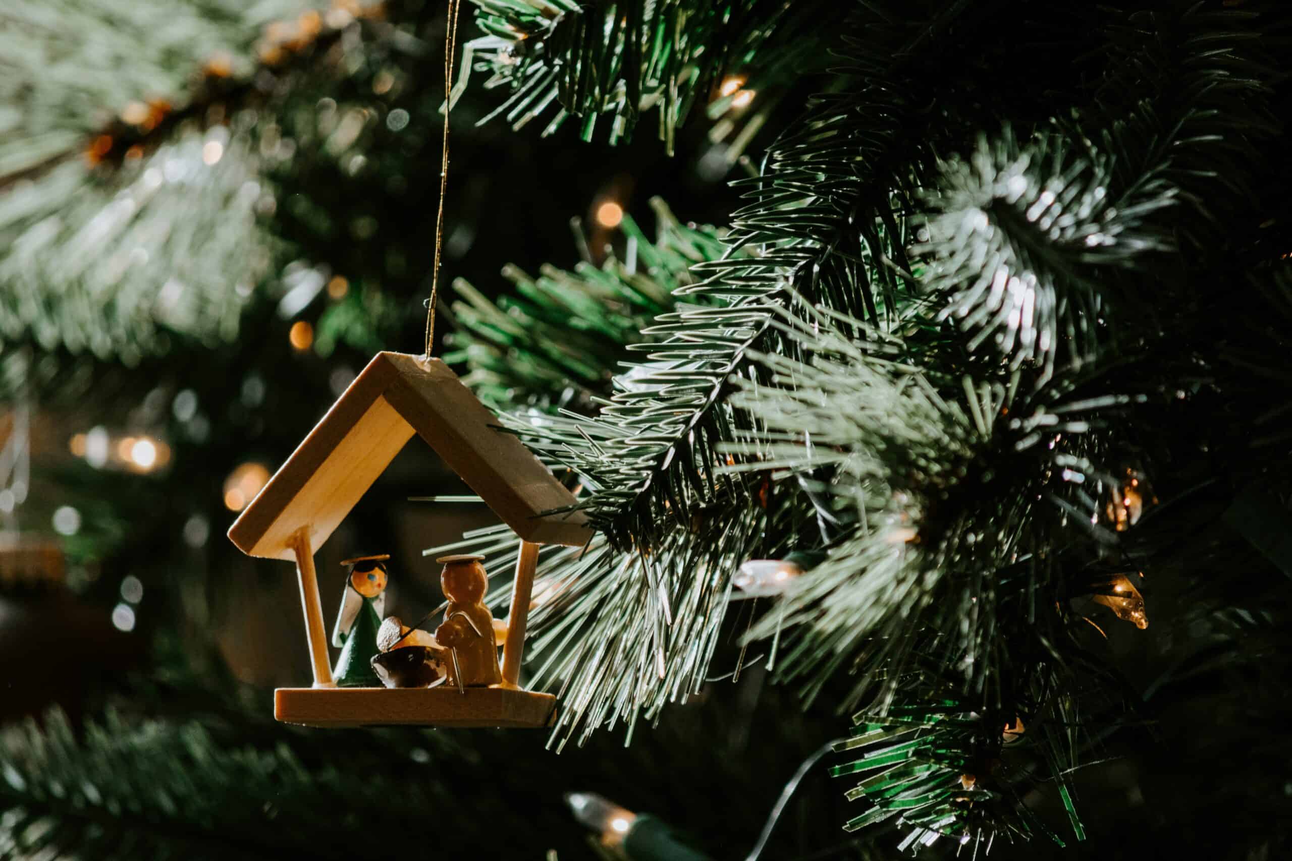 christmas nativity scene